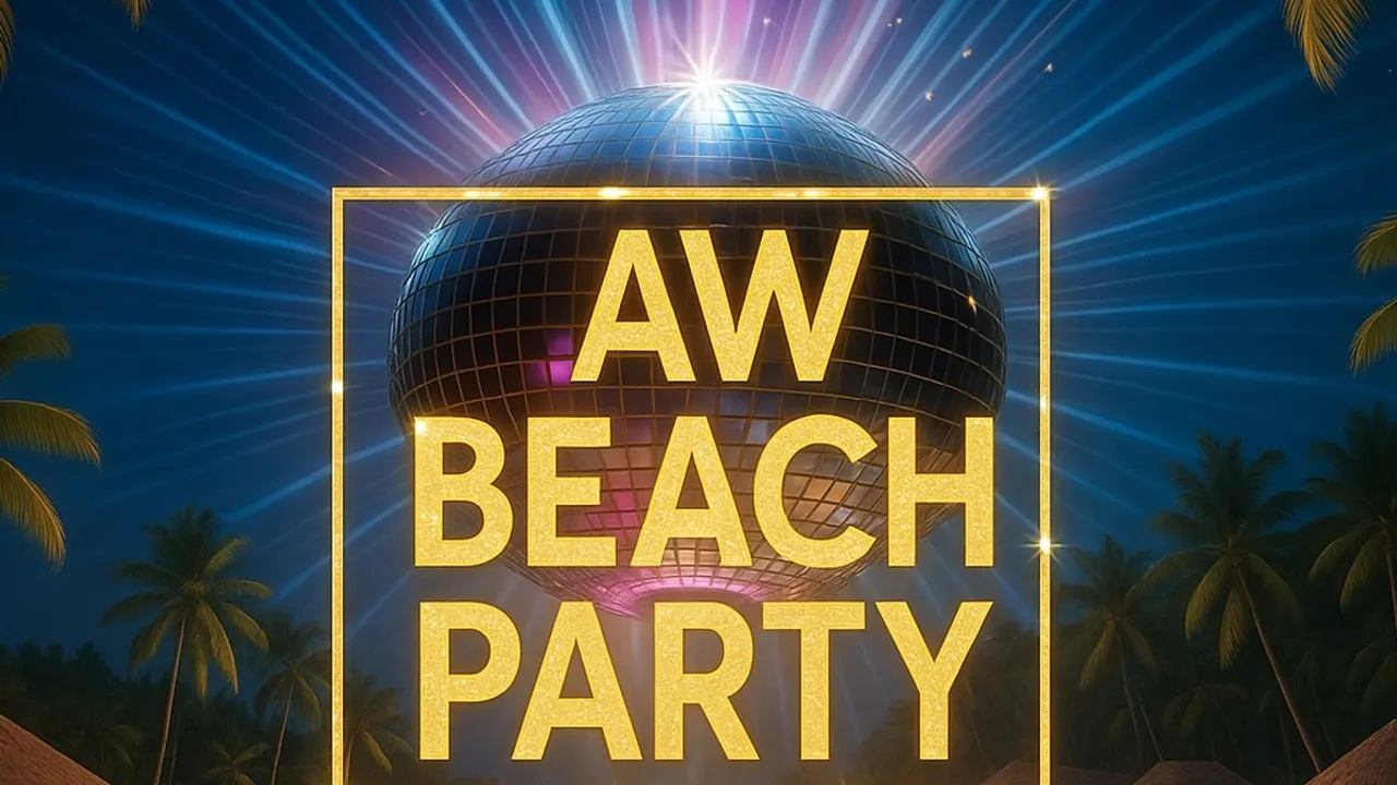 AFTERWORK BEACH PARTY