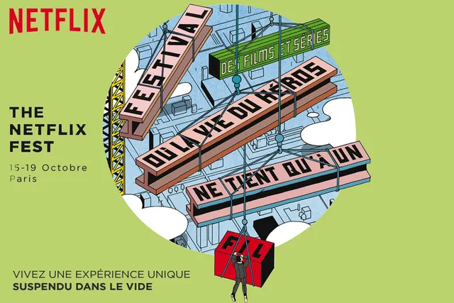 Netflix Festival à Paris : des films et séries dans des lieux insolites