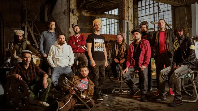Danakil en concert à L'Olympia // Paris