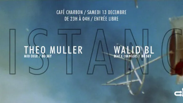Distance #2 : THEO MULLER & WALID BL