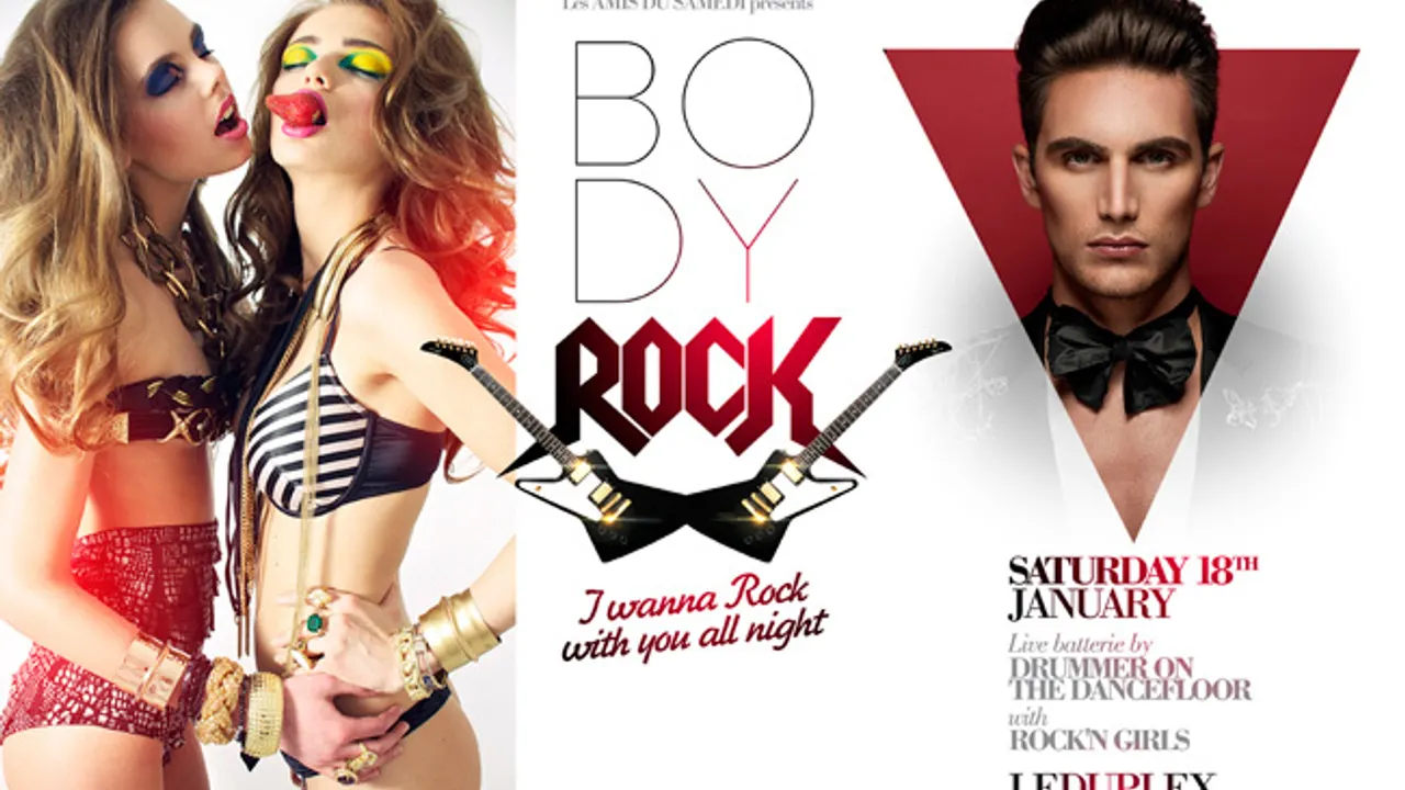 Les Amis Du Samedi - Body Rock
