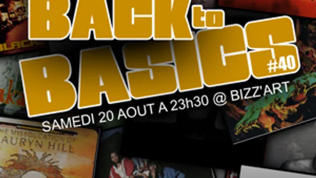 Soirée Back to Basics