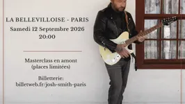 Josh Smith - Premier concert en France