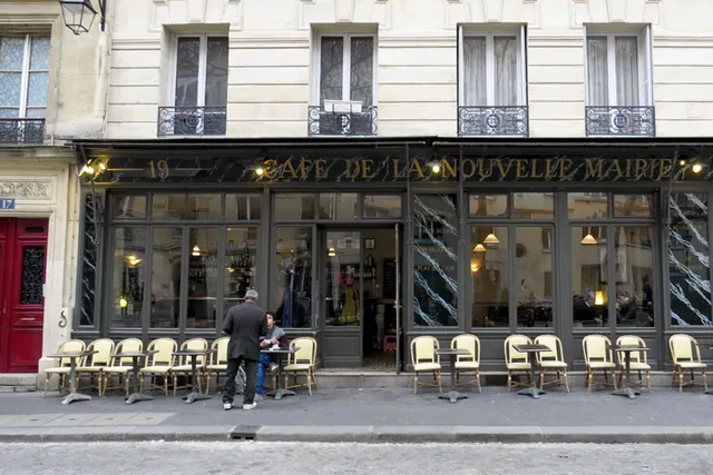 Café de la Nouvelle Mairie