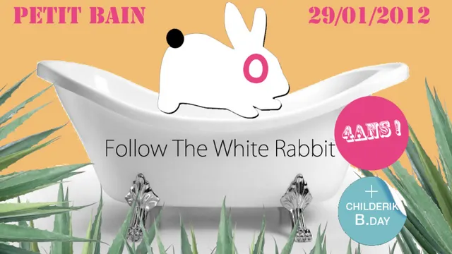 FOLLOW THE WHITE RABBIT 4th Birthday