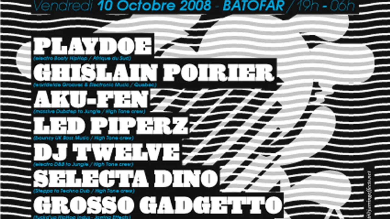 JFX PARTY : GHISLAIN POIRIER