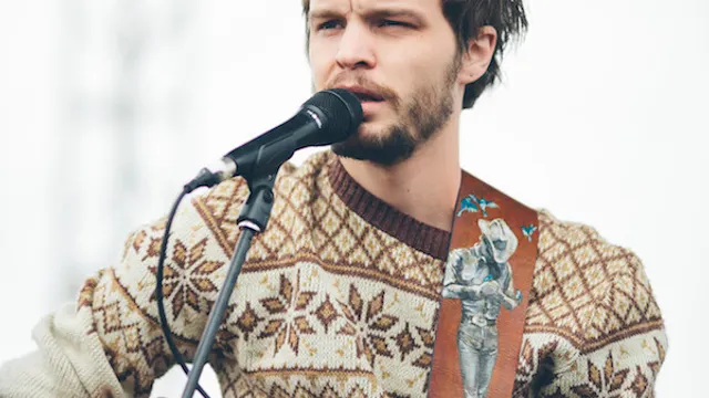 The Tallest Man On Earth en concert