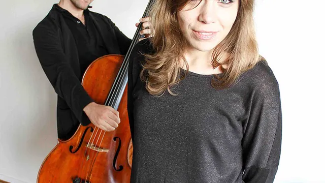 Alina Baba & Dima Tsypkin chante Maria Tanase