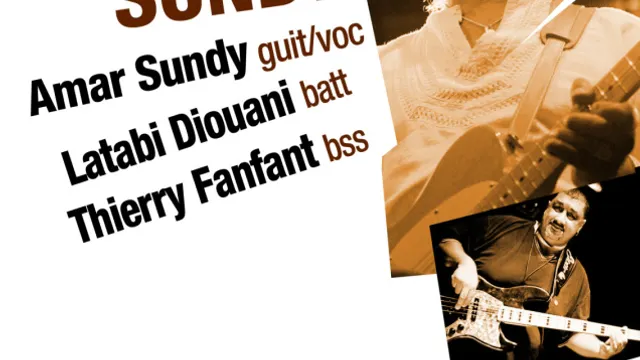 AMAR SUNDY Dans L'Incubateur du Baiser Salé
