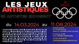 Les Jeux artistisques : 30 artistes exposent !
