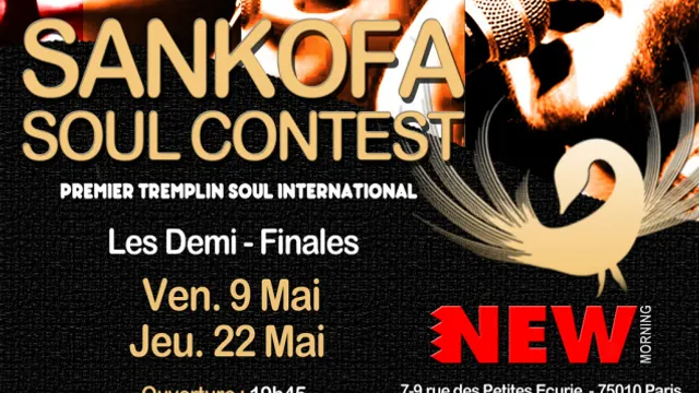 2eme Demi Finale Sankofa Soul Contest