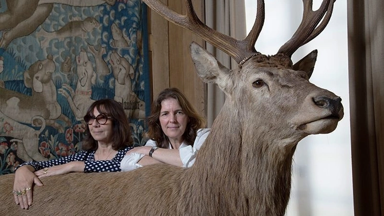 Sophie Calle : beau doublé, Monsieur le marquis !