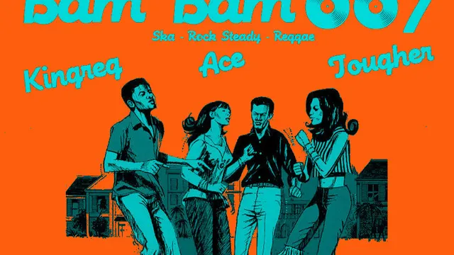 Bam Bam 007 #4