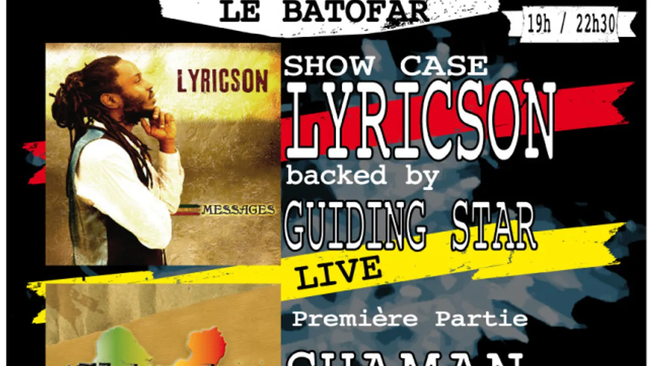 REGGAE WINTER FEST with LYRICSON + SHAMAN CULTURE