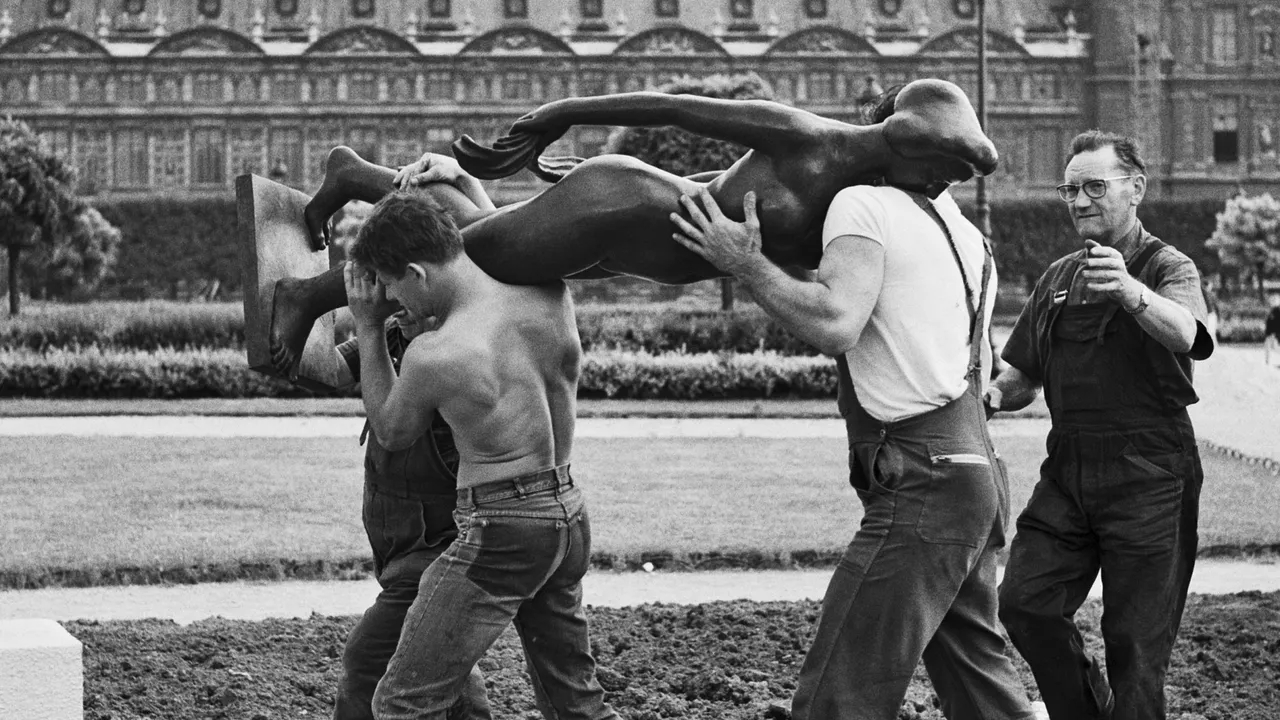 Matinée « Hypothèses et démonstrations » : Le sculpteur et le photographe