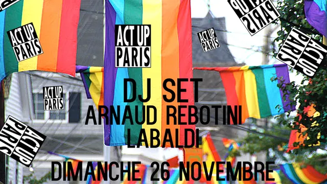 ACT-UP AU ROSA BONHEUR