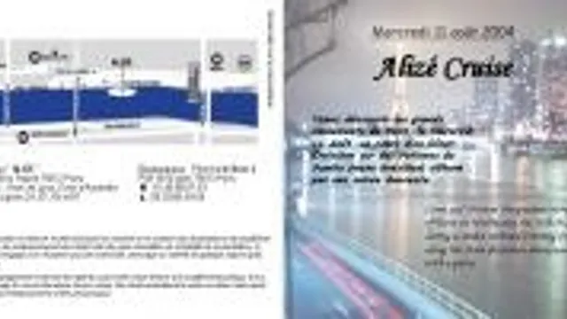 Cruise Alize