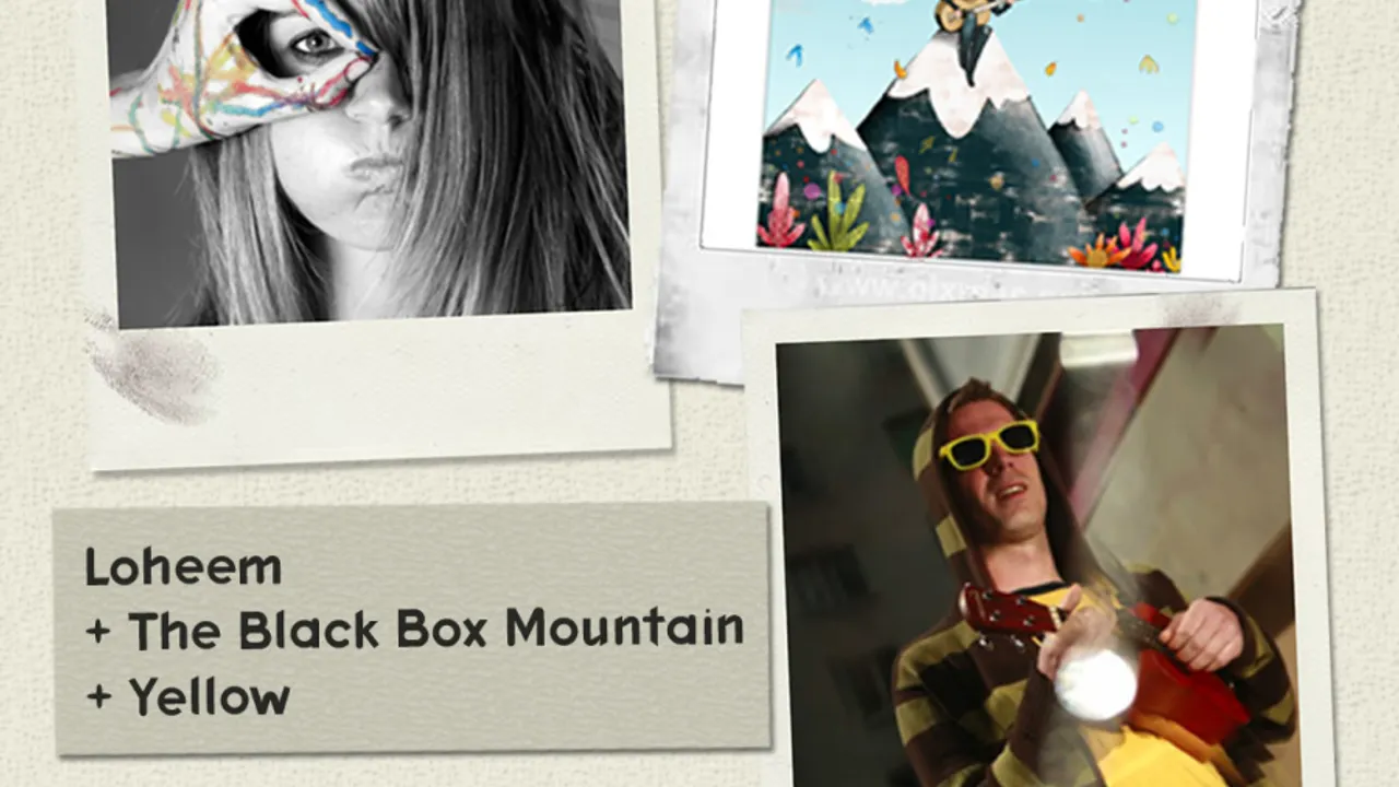 Loheem + The Black Box Mountain + Yellow