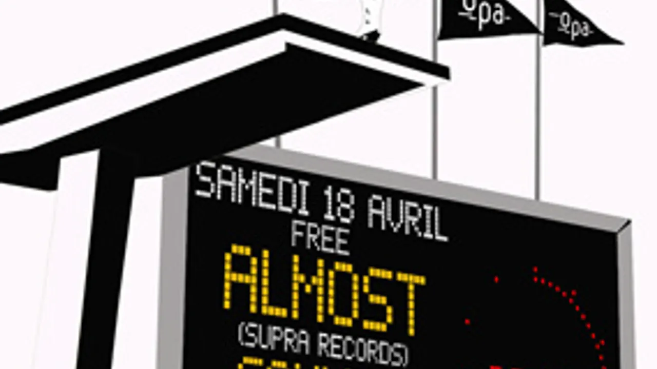 Soulist Sound System invite Almost (Supra Records)