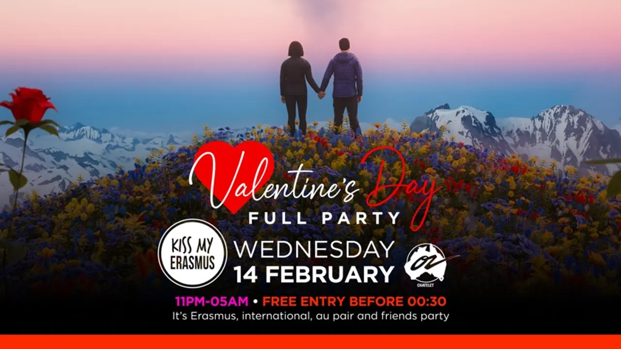 KISS MY ERASMUS @ Café OZ