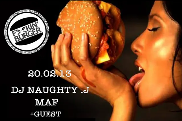 Let's go to this F****** burger party