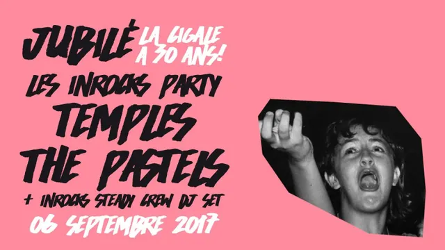 Les Inrocks party avec Temples, The Pastels