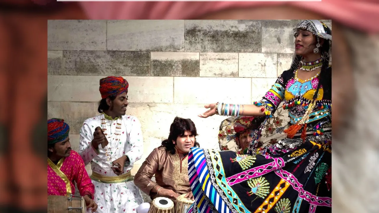 Anwar Khan group & Kalbelya - Musique et danse du Rajasthan