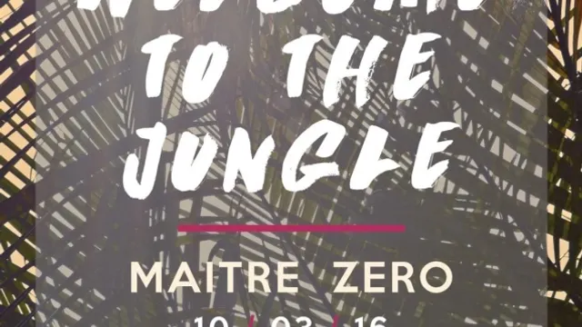 WELCOME TO THE JUNGLE