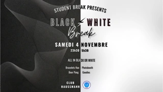 Black-White BREAK