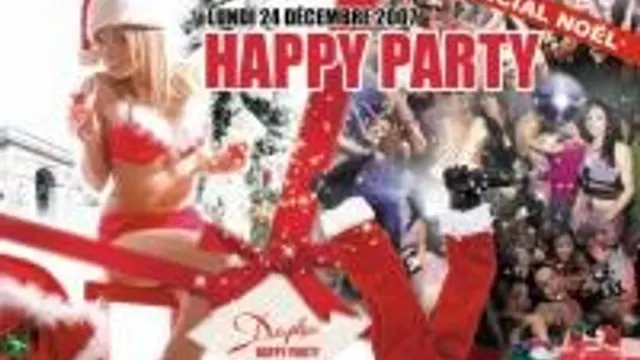 Happy Party Spécial Noel