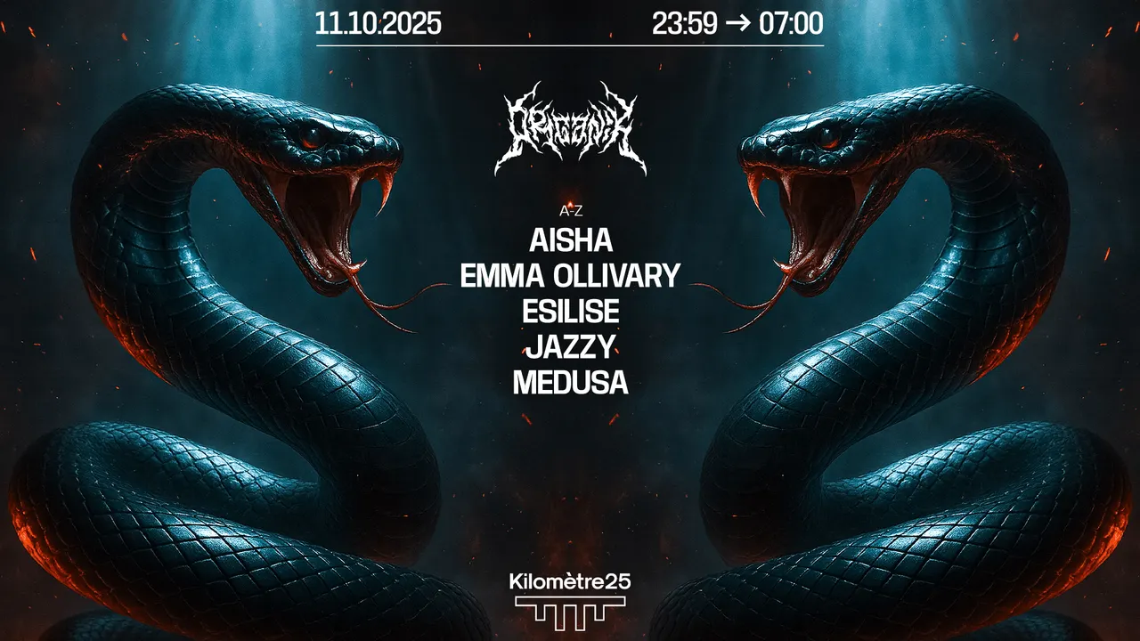 ORGANIK : JAZZY, AISHA, EMMA OLLIVARY, ESILISE, MEDUSA
