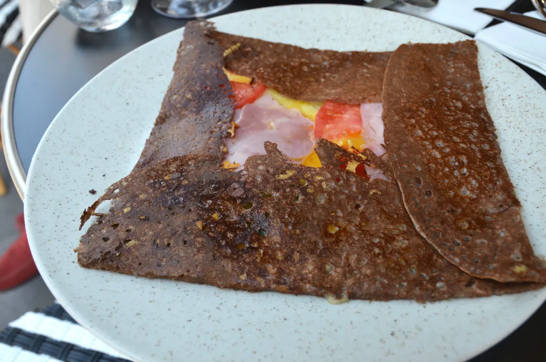 Breizh Café Odéon Restaurant Paris