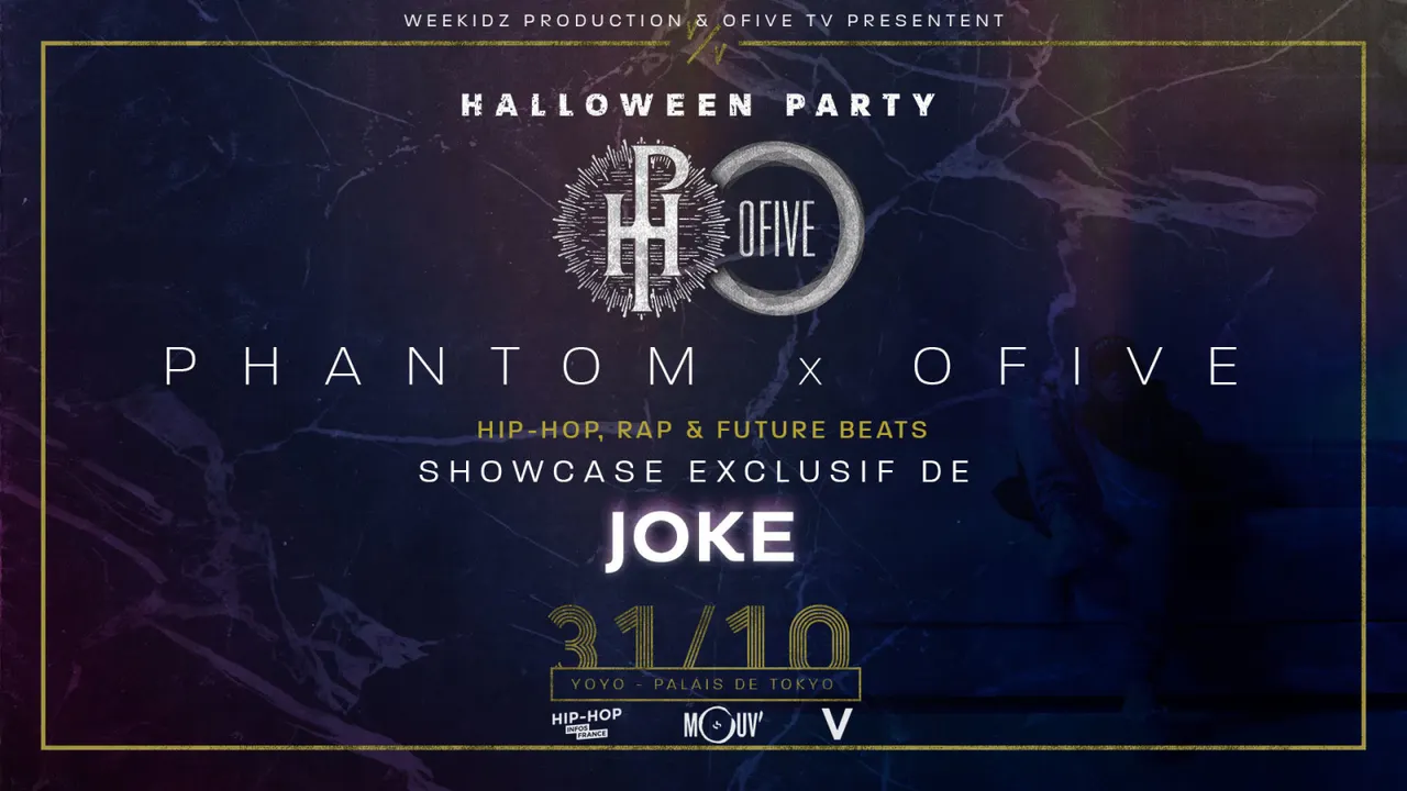 Phantom x OFIVE w/ JOKE en showcase