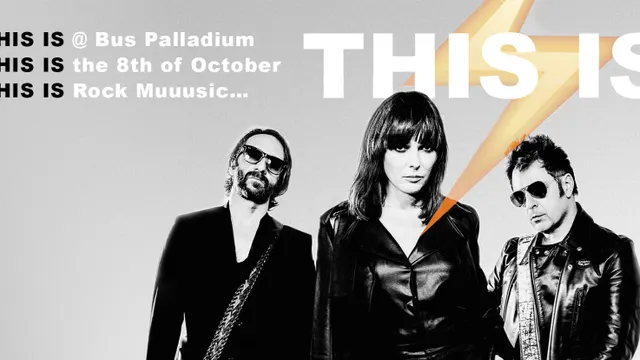THIS IS en concert au Bus Palladium le 8 octobre