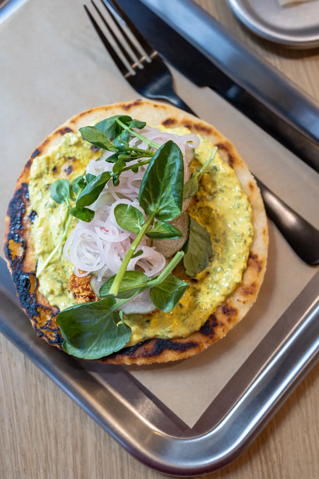 Flat Bread Restaurant Paris