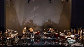 Burning Bright d'Hugues Dufourt par les Percussions de Strasbourg