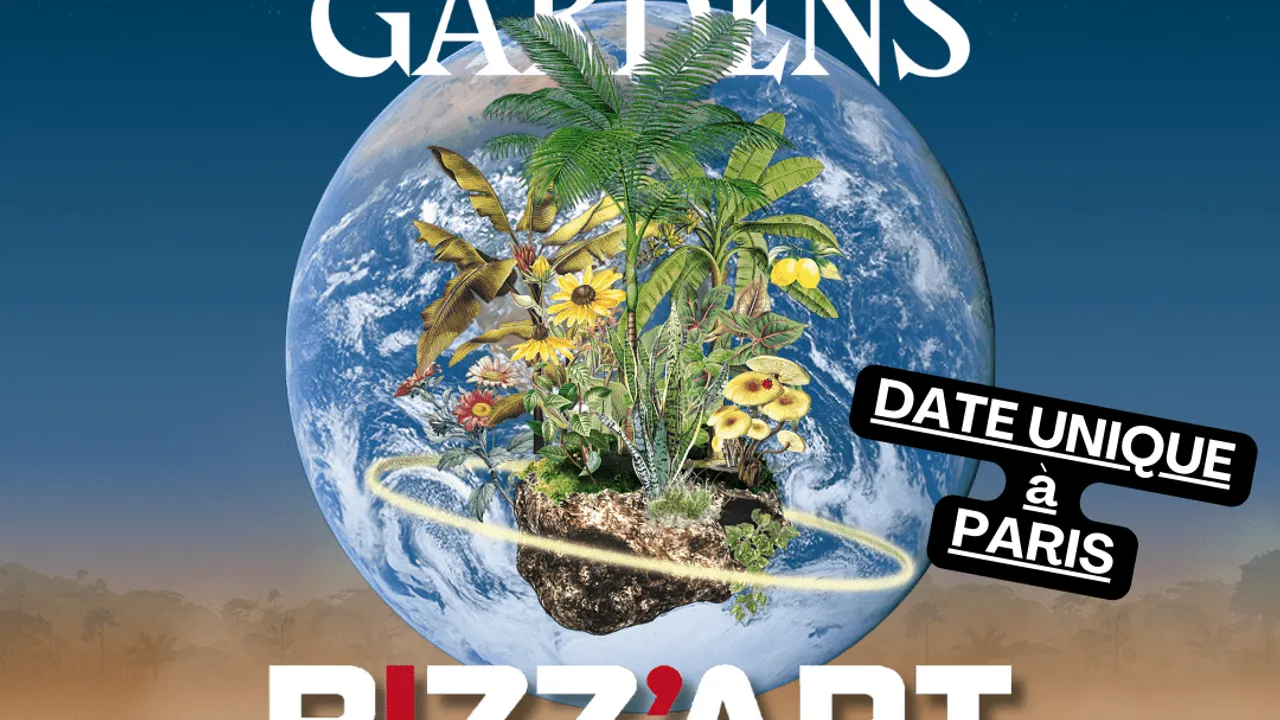 COSMIC GARDENS – Concert live immersif