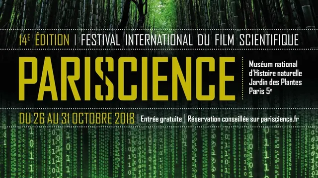 Pariscience, festival international du film scientifique