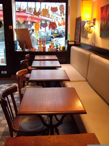 Zoé bouillon Restaurant paris