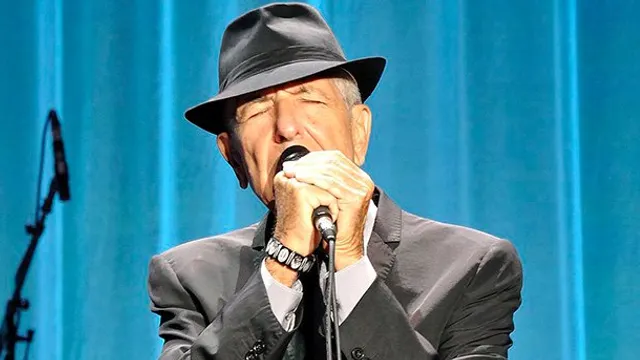 le pont des artistes #19 - hommage a leonard cohen