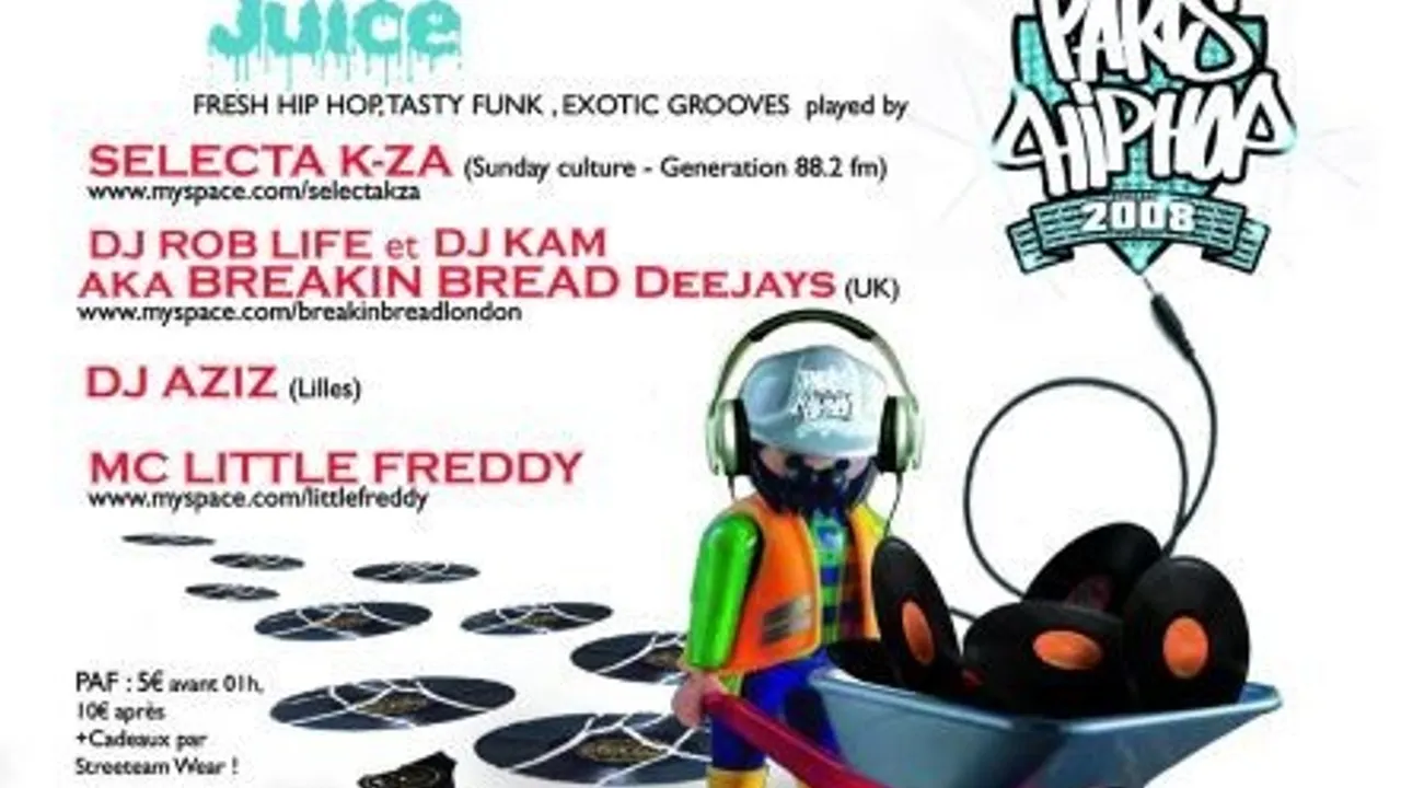 Beat & juice n°19
