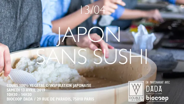 Cours de cuisine végétale - Spécial Japon