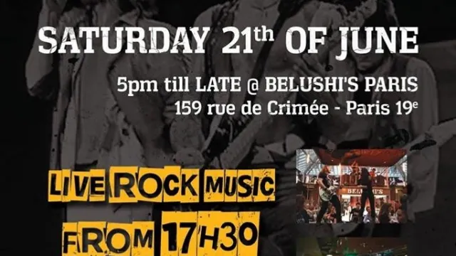 Belushi's Canal Fete de la Musique