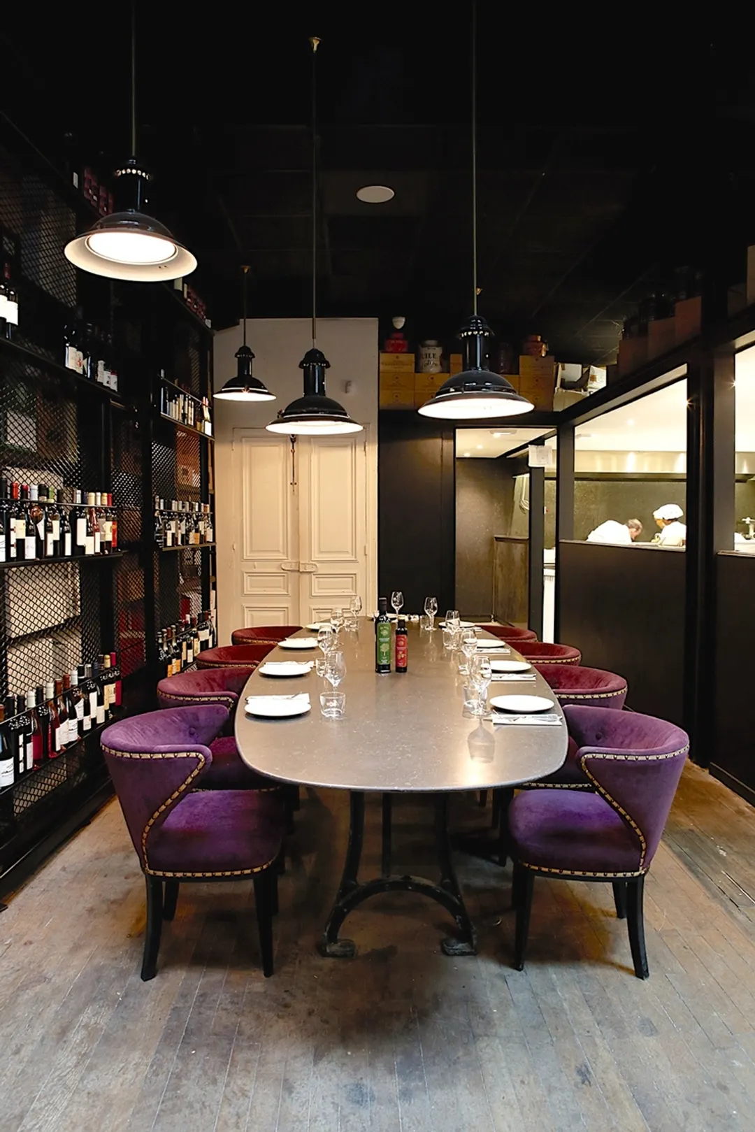 Il Caffè Da Rosa Restaurant Shop Paris