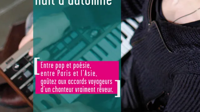 Pierre Faa Songs d'une nuit d'automne