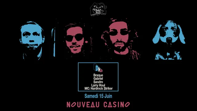 Skylax x Nouveau Casino w/ D.ko records all night long !