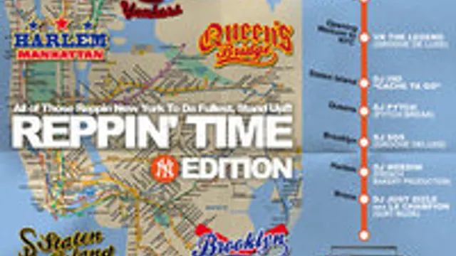 Fresh Fridays Reppin' Time NYC Edition # 1