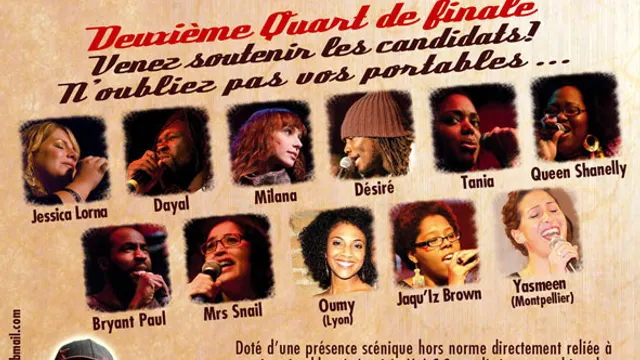 Sankofa Soul Contest 1/4 de finales