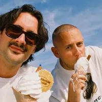 Frankie Stew and Harvey Gunn