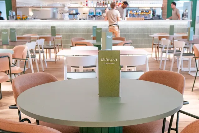 Réséda Café